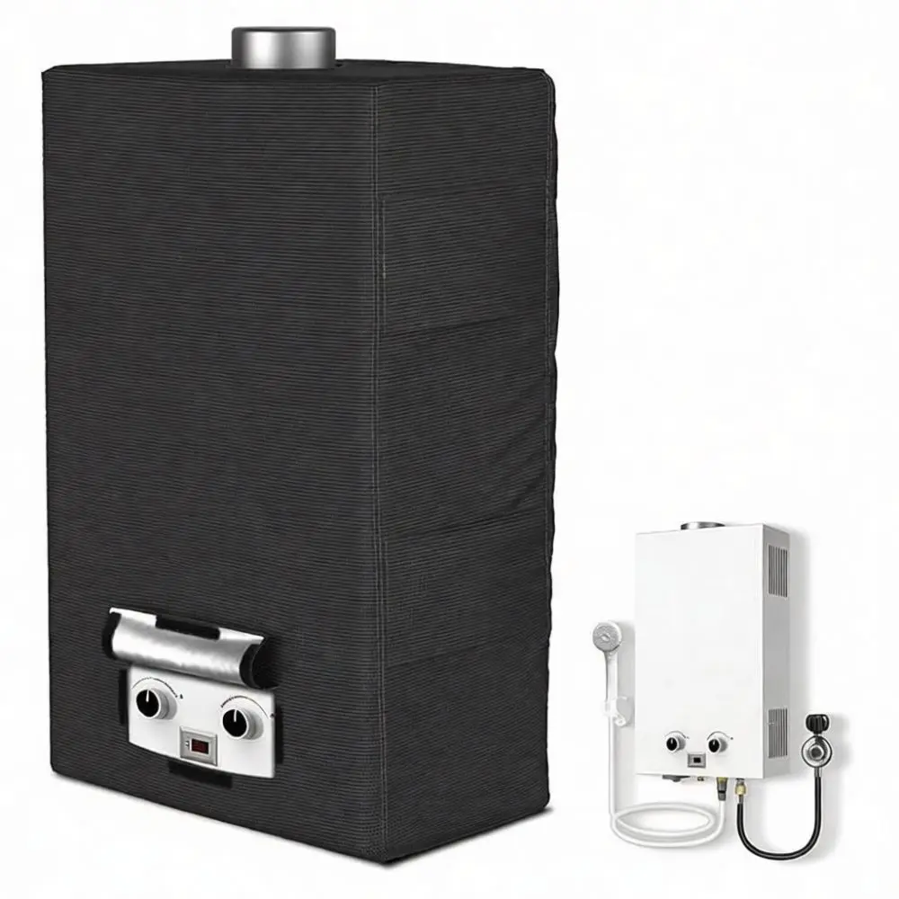 Protective Cover For Tankless Water Heater Waterproof Dustproof Anti UV Oxford Cloth Weather Resistant Garden Equipment