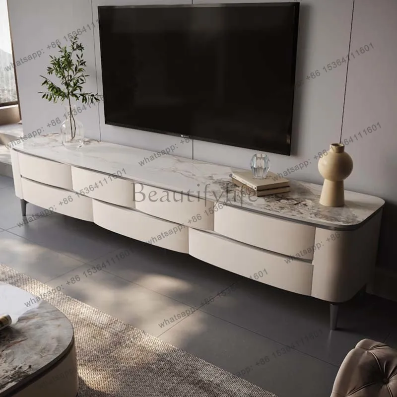 

Center Minimalist Tv Table Living Room Filing Aesthetic Monitor Tv Stands Luxury Modern Salon Archivadores Italian Furniture
