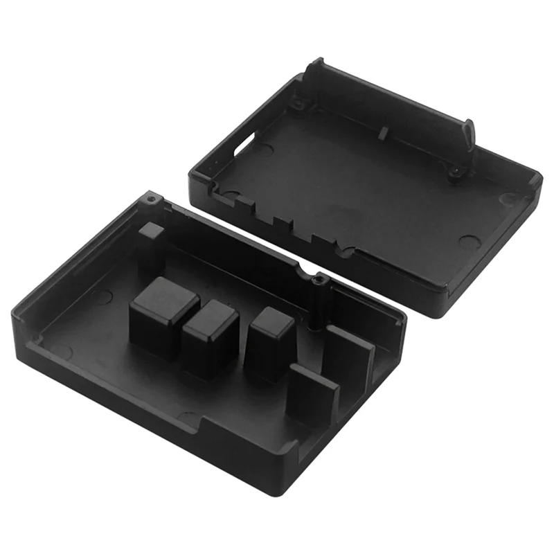 Корпус ABRS из алюминиевого сплава для Raspberry Pi 4, металлический корпус, корпус с пассивным охлаждением для Raspberry Pi 4, модель B