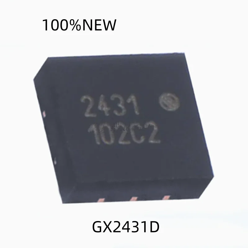 (10Pcs) 100% New Gx2431D 2431 Dfn-6 Memory Chip Ic