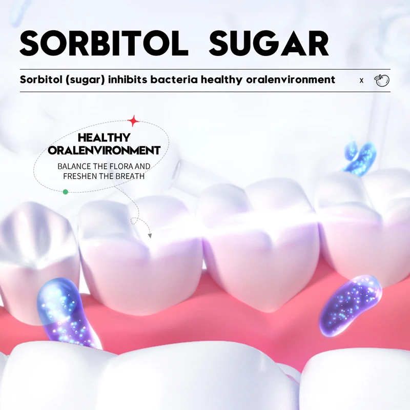 Ginger Mint Flavored Toothpaste Multi-effect Gum Care Toothpaste To Clean Tartar and Fix Teeth Teeth Sensitivity Relief &Cavity