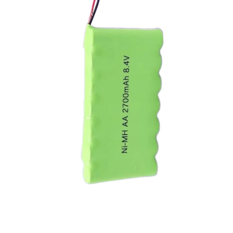8.4V 2700mah High Capacity NI-MH AA Rechargeable Battery Pack for RC Toys Car Tanks Trains Robot Boat Gun Tools Parts Aa Battery