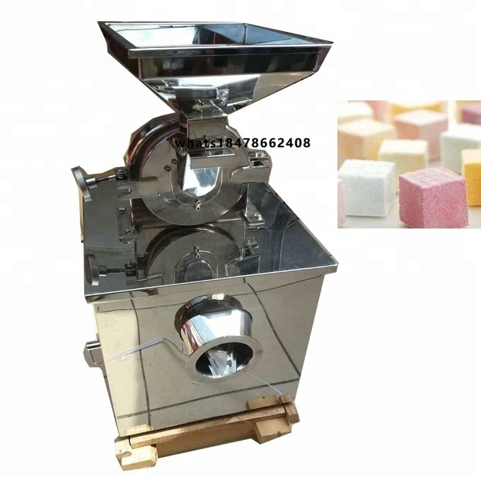 

Cube Sugar Production Line Lump Sugar Making and Molding Machine Food Processing Equipment-Sugar Mill Crusher