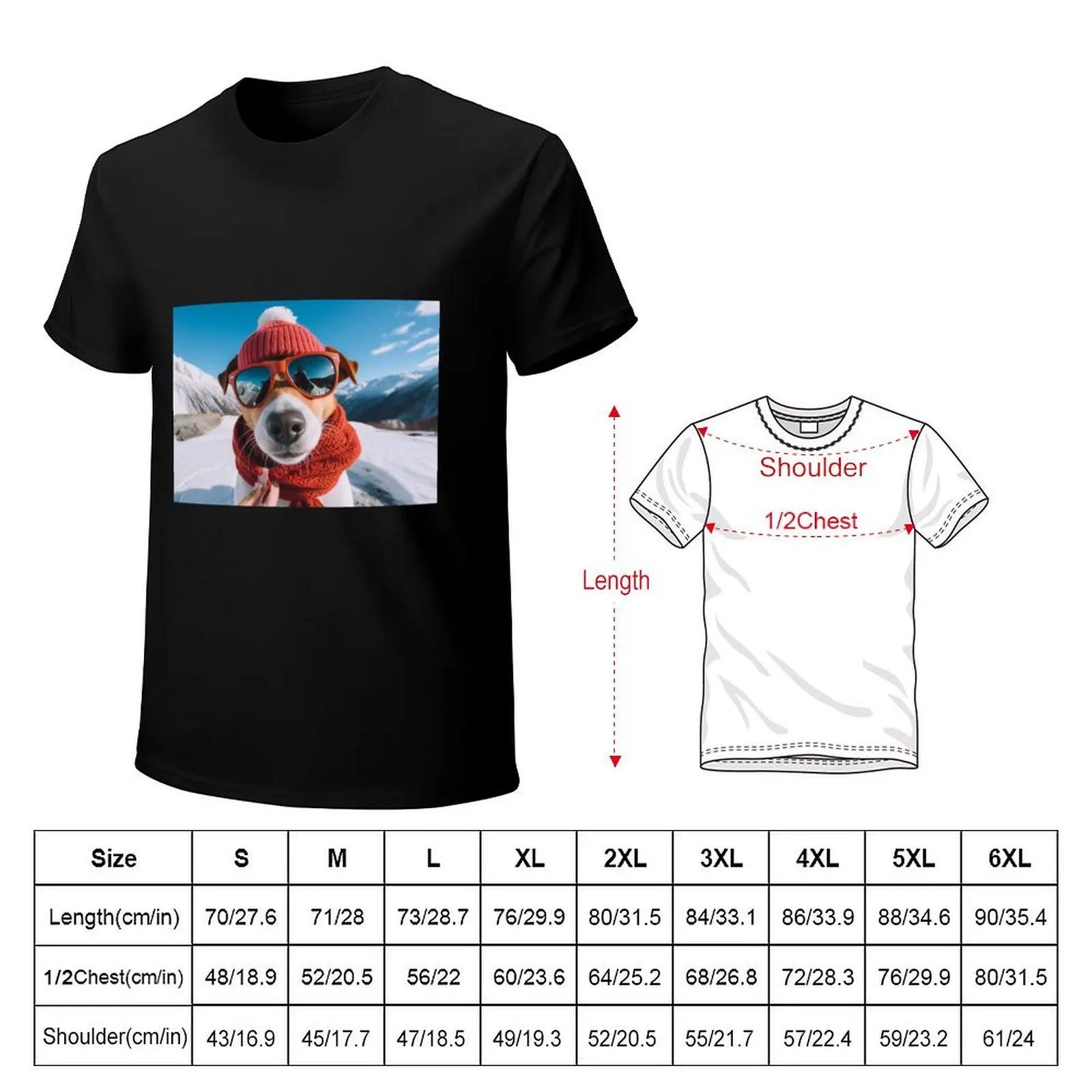 Vanilla the jack russell terrier T-Shirt Plus Size Basic Short Sleeve Top