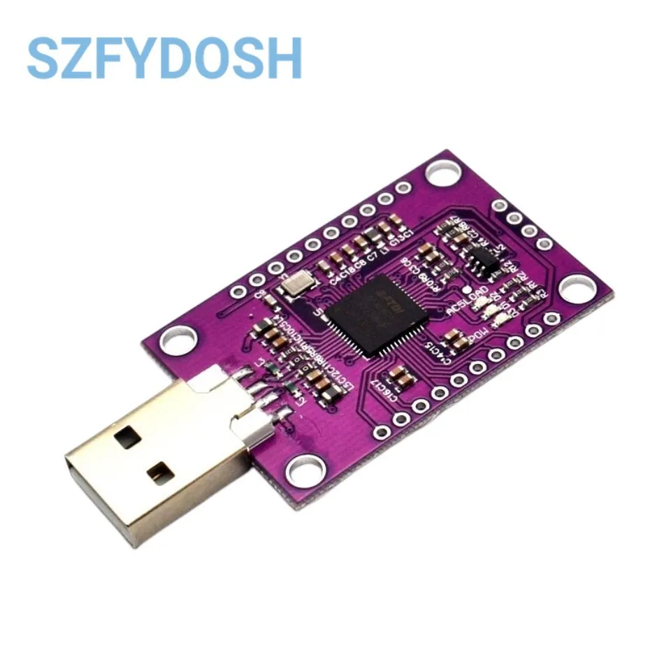 CJMCU FT232H USB do JTAG UART FIFO SPI I2C IIC Szybki wielofunkcyjny moduł portu szeregowego FT232H CP2104