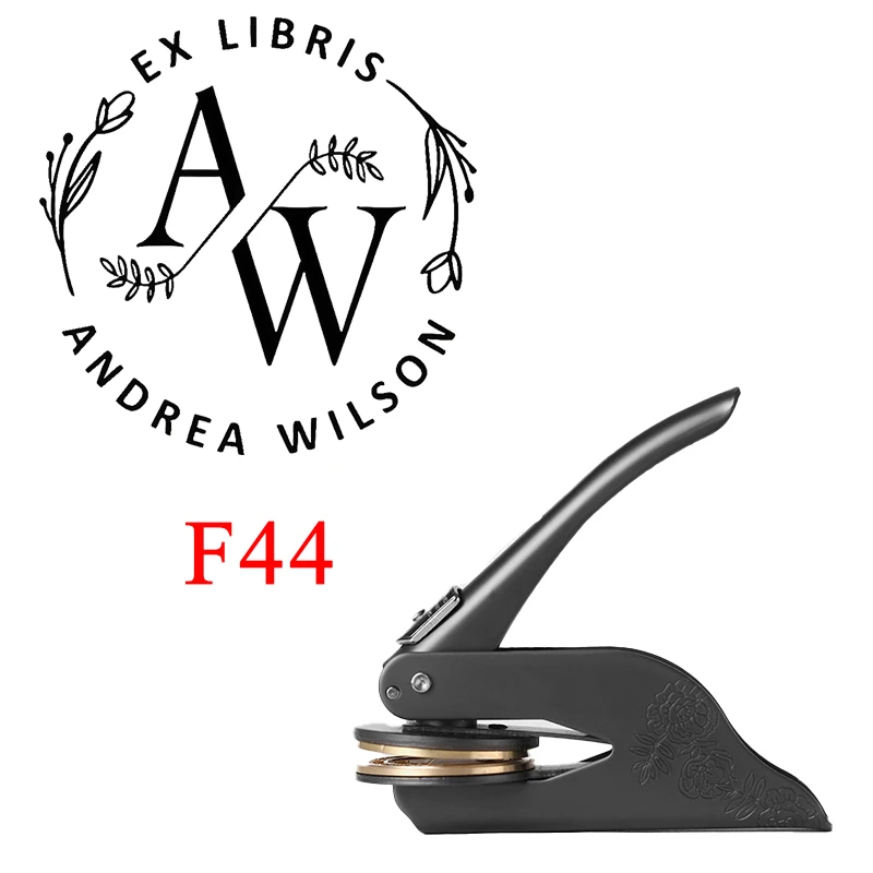 Embosser Stempel LOGO Aangepaste Bruiloft Bibliotheek Boek Privé Zeehonden Maatwerk Envelop Feestuitnodiging Embossing Stempels DIY