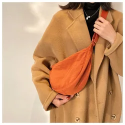 Casual Nylon Hobos Crossbody Bag for Women Designer Shoulder Bags Large Capacity Tote Lady Travel Shopper Bag Female Purses 2023