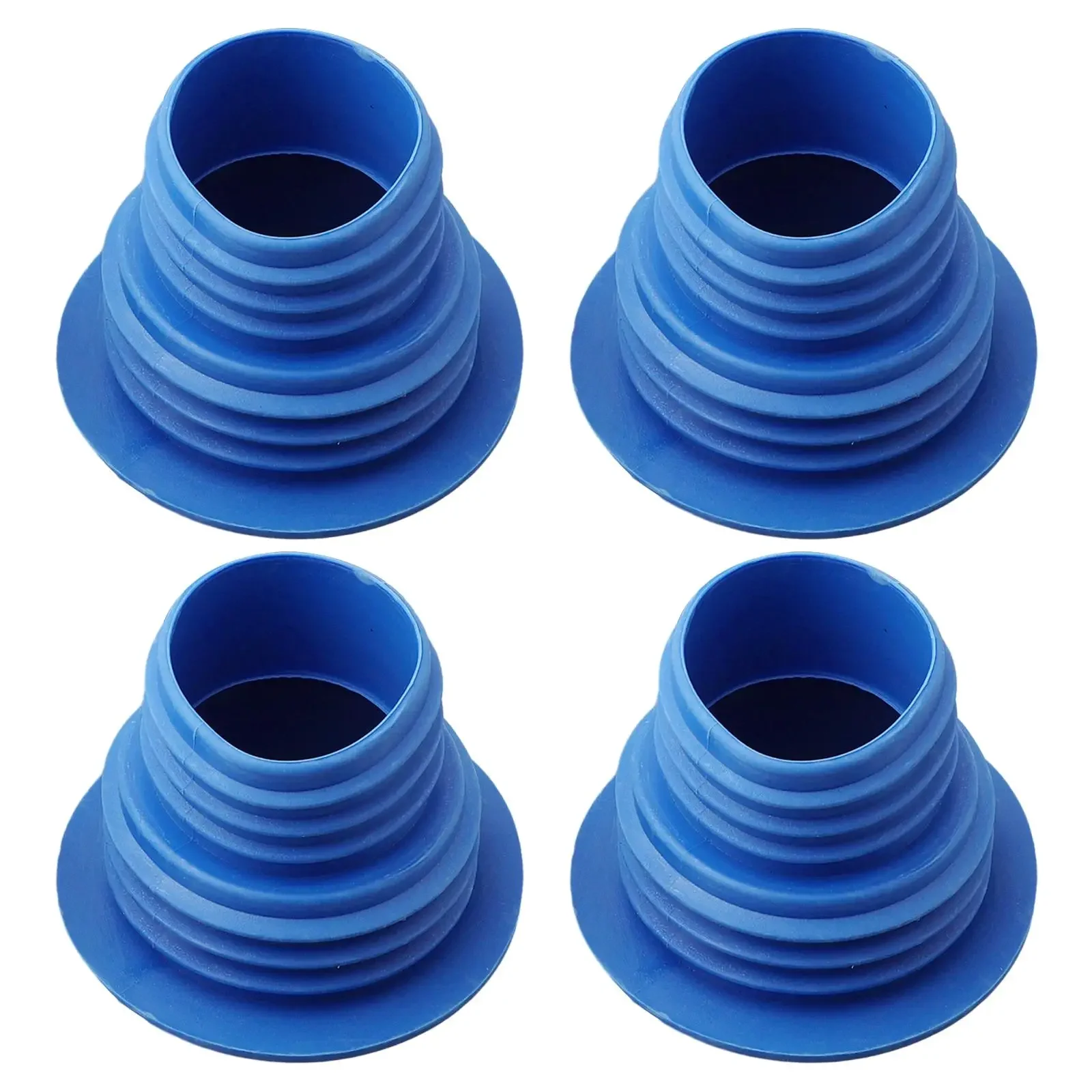 Brand New Drain Pipe Hose Sewer Seal Ring 4PCS Drain Seal Hose Extended Sewer Pipe Accessories For Washing Machine