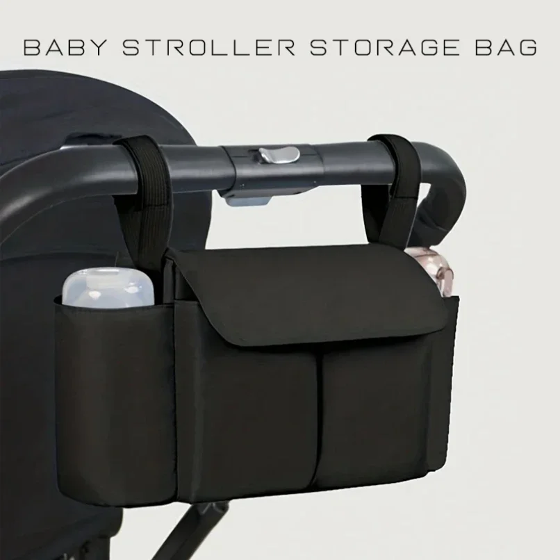 

Stroller Organizer Bags Mummy Large Capacity Travel Hanging Bag Bottle Holder Pram Diaper Bags Baby Stroller Accessories