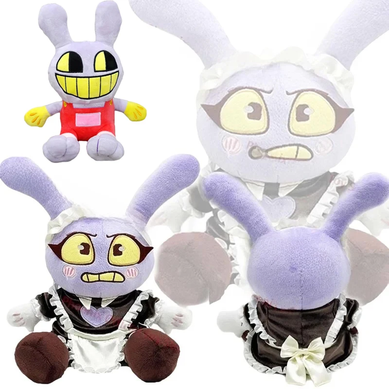 

Game Maid Jax Plush Toy The Amaz Digital Circus Pomni agatha Kinger Caine Gangle Zooble Stuffed Animal Doll Soft Figure Fan Gift