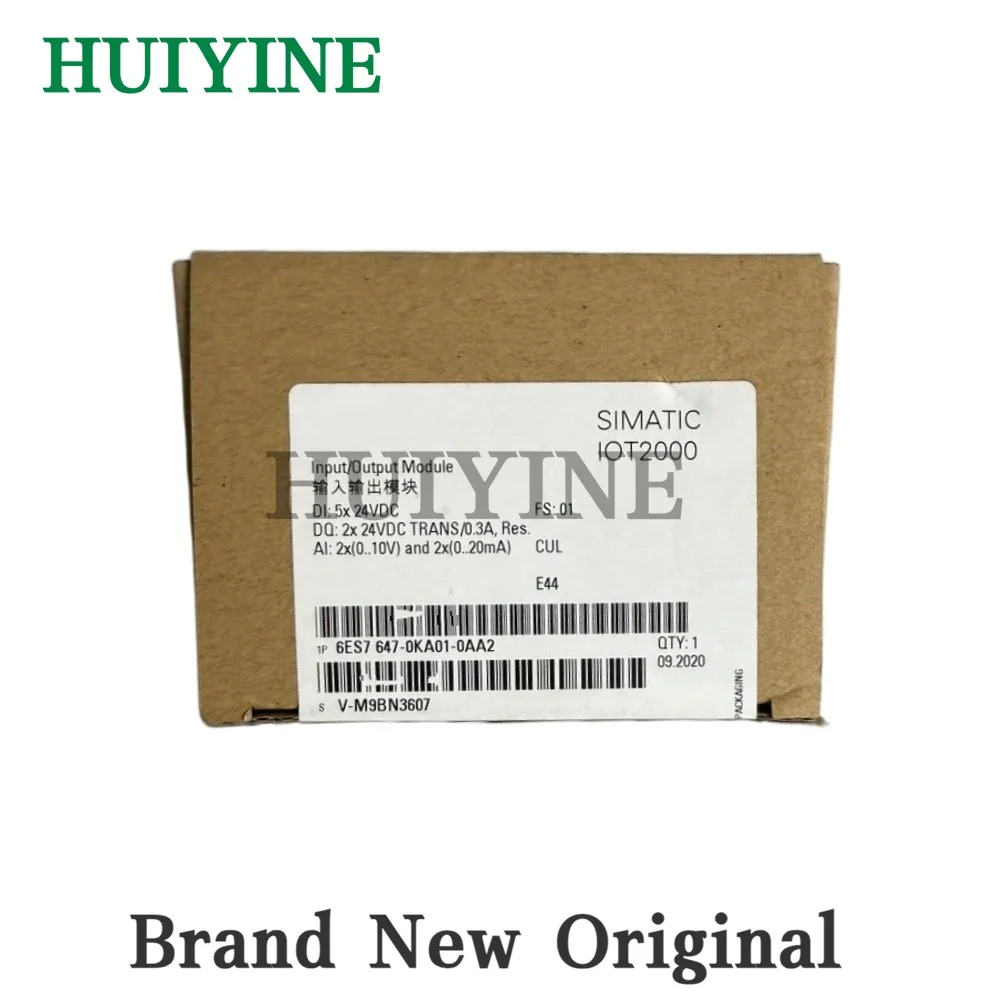New Original 6ES7647-0KA01-0AA2 6ES7647-0KA02-0AA2 PLC Module