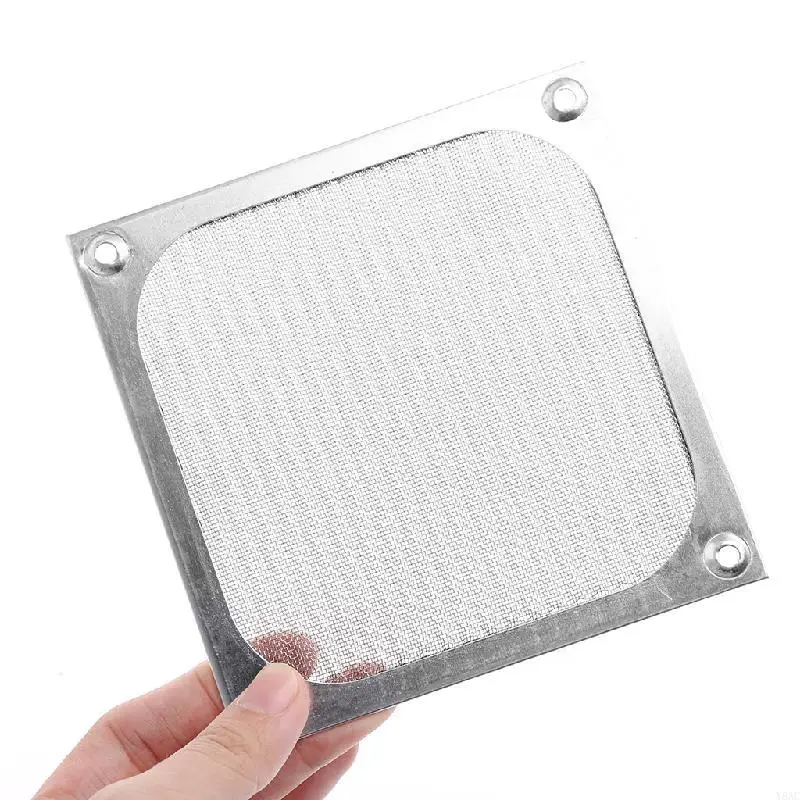 Y8AC Computer Dust Filter Mesh Black PC для корпуса для вентилятора Dust -Rayper Cover