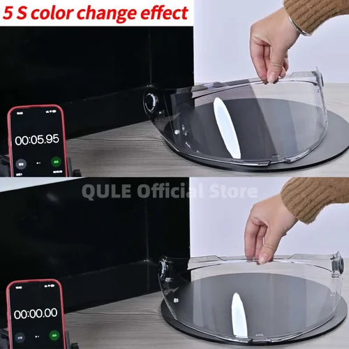 Imagen 2 del producto Visera fotocromática para casco MT-V-28B THUNDER 4 SV STINGER 2 Breaker SV, gafas protectoras de repuesto, accesorios para casco de pantalla