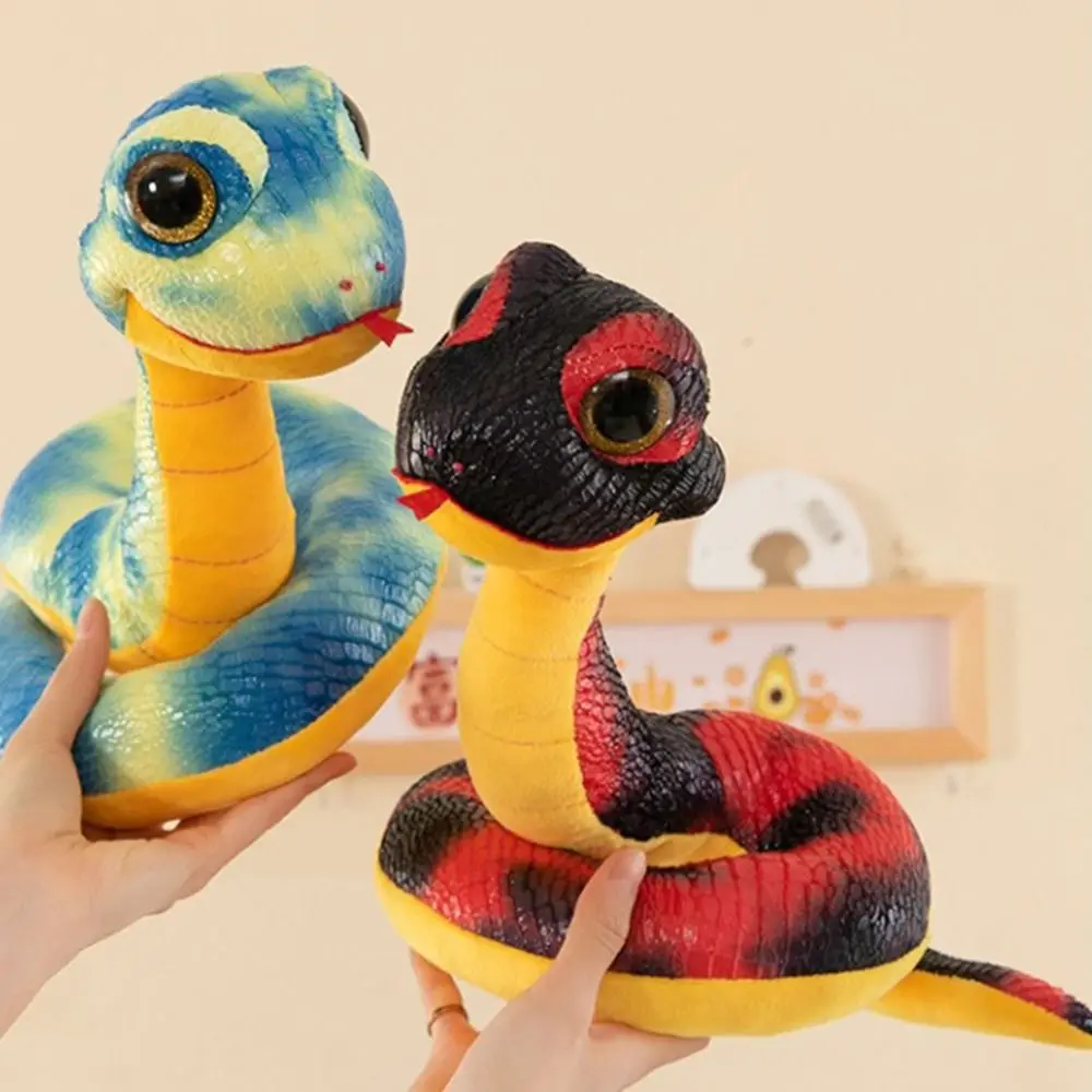 Feliz Año Nuevo, juguete de peluche del Año Serpiente, buena suerte, bendición, riqueza, año de serpiente, mascota, juguete, mascota del zodiaco de dibujos animados