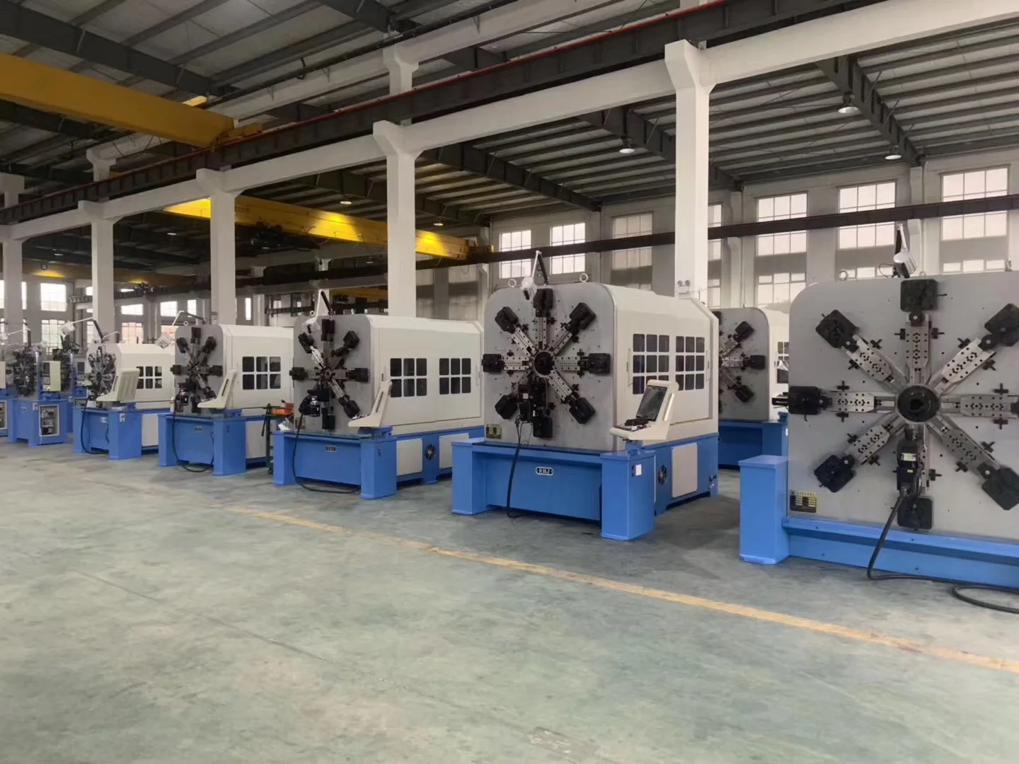 Factory Sale Custom RH208 CNC Spring  Coiling  Machine Small Wire Compression Spring Machine for Complex Spring Production