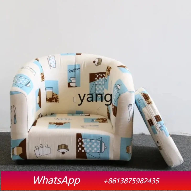 LT single mini sofa chair cute fabric sofa simple light luxury modern