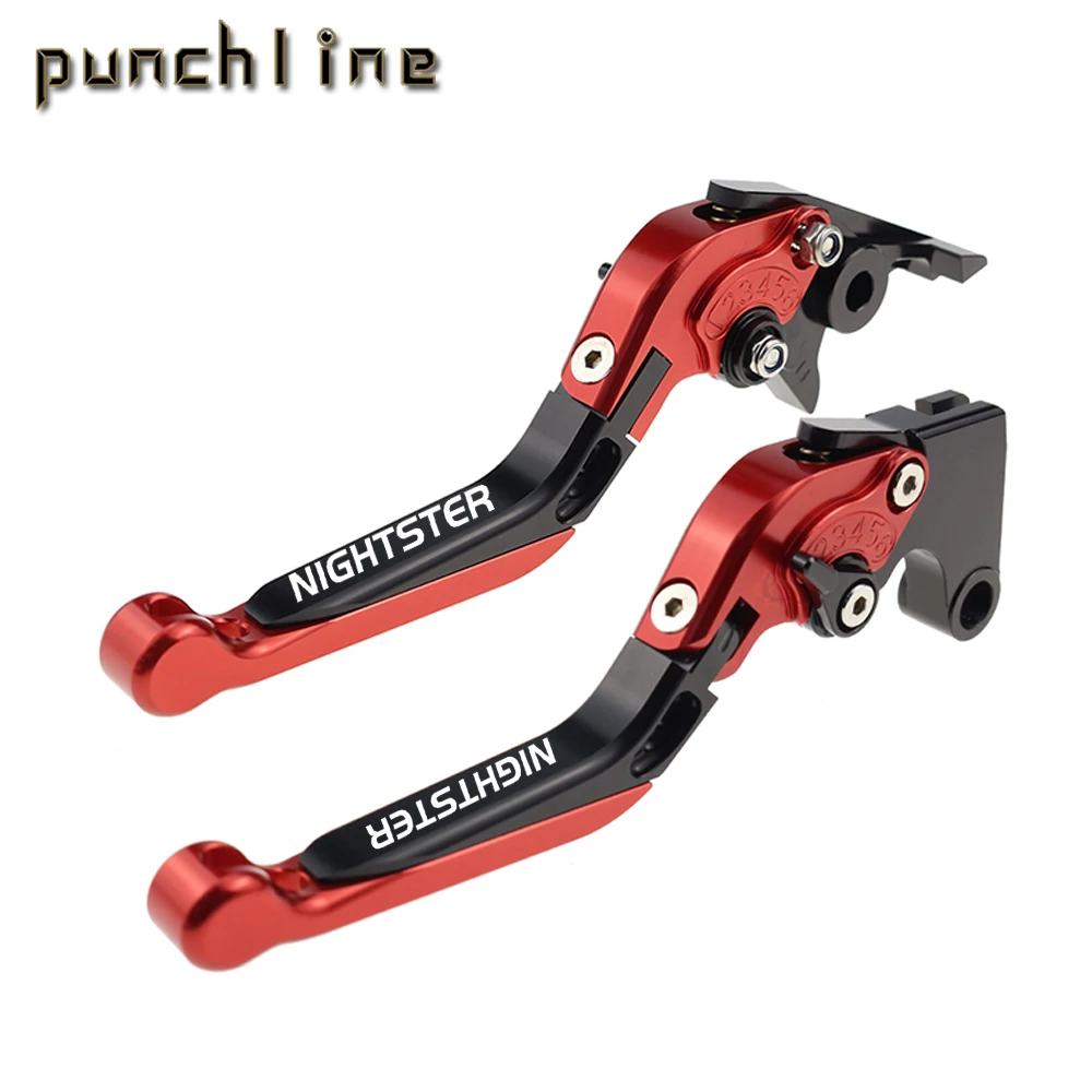 

Fit For Nightster 975 2022-2023 Motorcycle CNC Accessories Folding Extendable Brake Clutch Levers Adjustable Handle Set