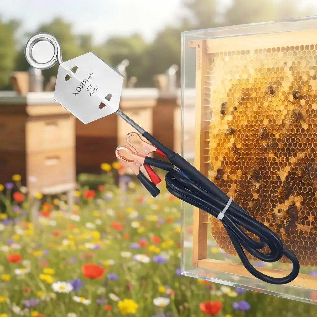 Stainless Steel Oxalic Acid Vaporizer Beehive Frame Control Tool Beekeeping Supplies