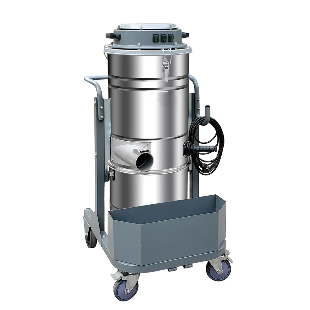 Two Cyclone Motor Industrial Vacuum Cleaner With Filter