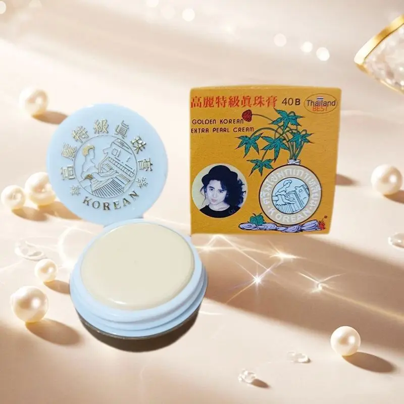 5g Thailand Korean Extra Pearl Cream with Whitening Super Pearl Freckle Corrector for Moisturizing Concealer Makeup Base