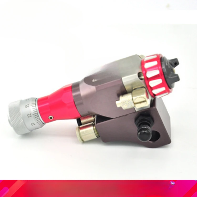 Special spray gun for manipulator, one-stop spraying, automatic spray gun for high atomization line