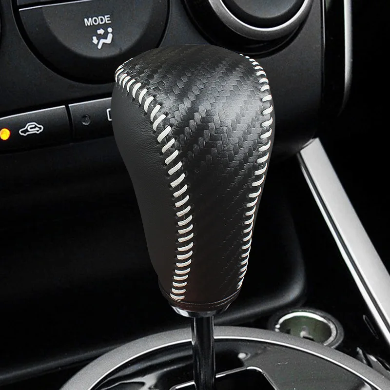 Car Shift For Mazda CX-5 2013-2014 Mazda 6 2012-2015 Handle Protective Covers Durable Shift Knob Cover Car Accessories