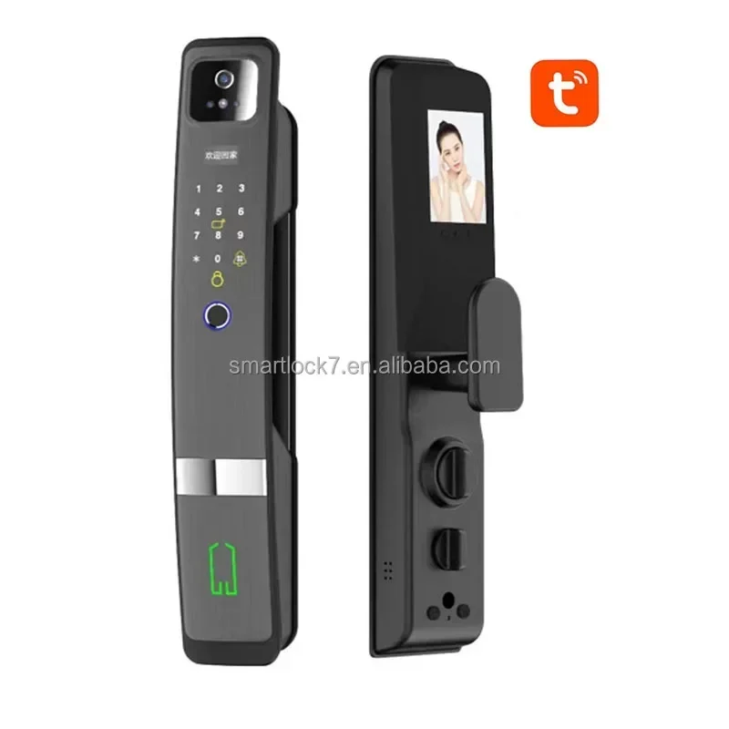 yyhcYyhcsmart Door Lock With Face Recognition