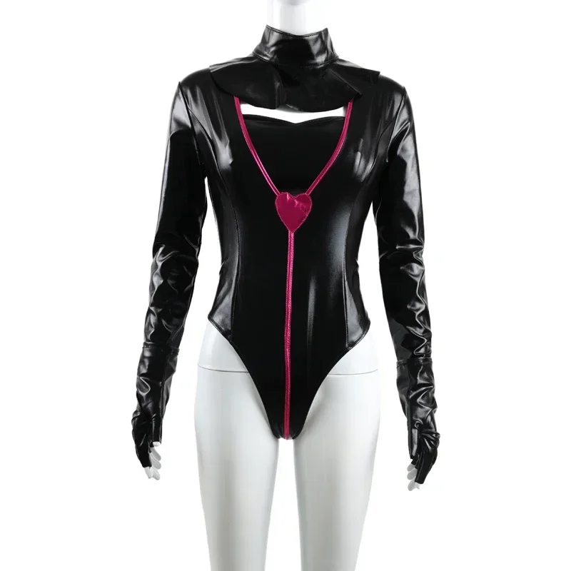 Ange poussière Cosplay Poison Fantasia hôtel Costume déguisement pour adulte haut pour femme collants courts Halloween