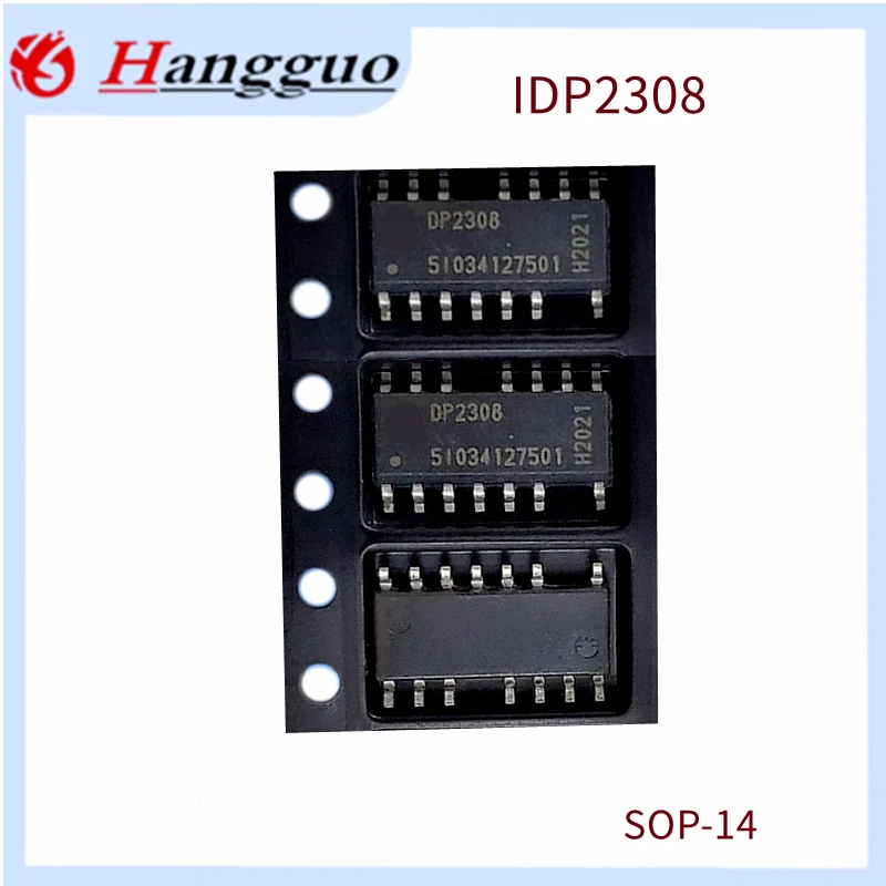 

1-10PCS/Lot Original IDP2308H DP2308H IDP2308XUMA1 DP2308 SOP-14 For power factor power supply IC chip