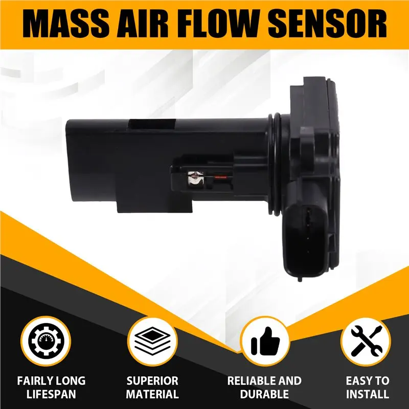Nouveau pour Mitsubishi éclipse Galant Lancer Outlander 2004-2012 Compatible MR985187 capteur de débit d'air massique de voiture pour Endeavour