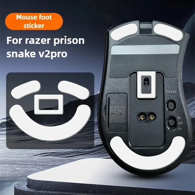 

High-Speed PTFE Mouse Feet ，For Razer Viper V2 Pro – Anti-Wear Smooth Glide Gaming Mouse Upgrade Accessory
