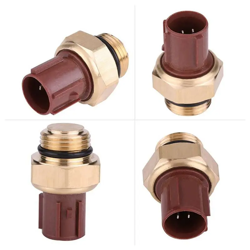 Practical 4X Radiator Coolant Fan Water Temperature Sensor Switch Replacement Car Accessories For Honda Acura 37760-P00-003