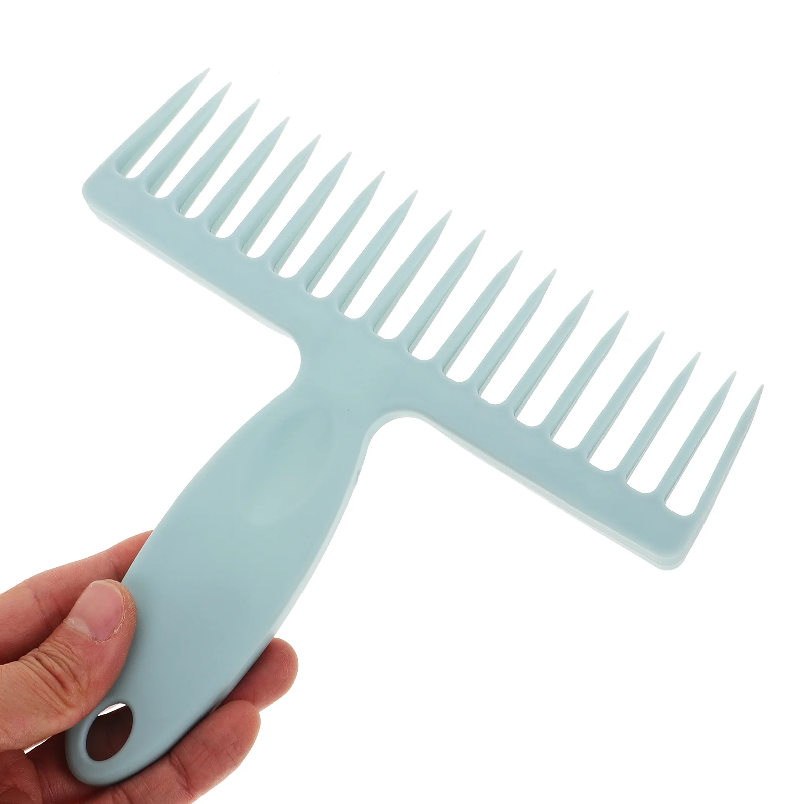 2 Pcs Comb Broom De-linting Teeth Dad Diffusers Vacuum Mop Pp Hair Cleaning Removal