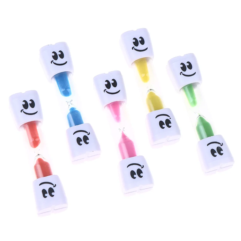 Creative Big-Eye 2-Minute Hourglass Timer - Kids Toothbrushing/Kitchen/Study Sandglass Timer Gift