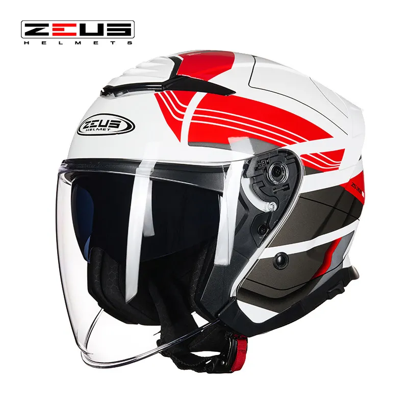 Motorcycle Helmet Summer Breathable Casco Moto 3/4 Open Face Electric Sctooer Motorbike Helmet Capacete De Motocicleta