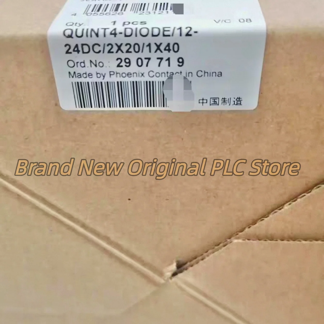

New original 2907719 QUINT4-DIODE/12-24DC/2X20/1X40 2907720 QUINT4-DIODE/48DC/2X20/1X40