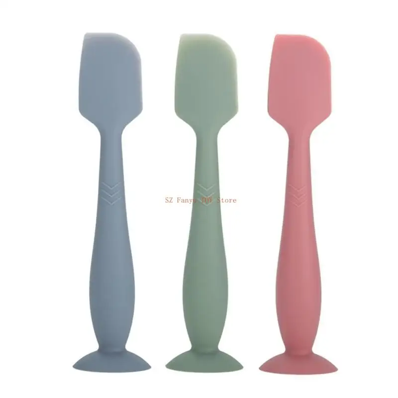 96GC Pincel Fralda Creme Espátula Aplicador Silicone Baby Butt PasteSpatula para Bebê