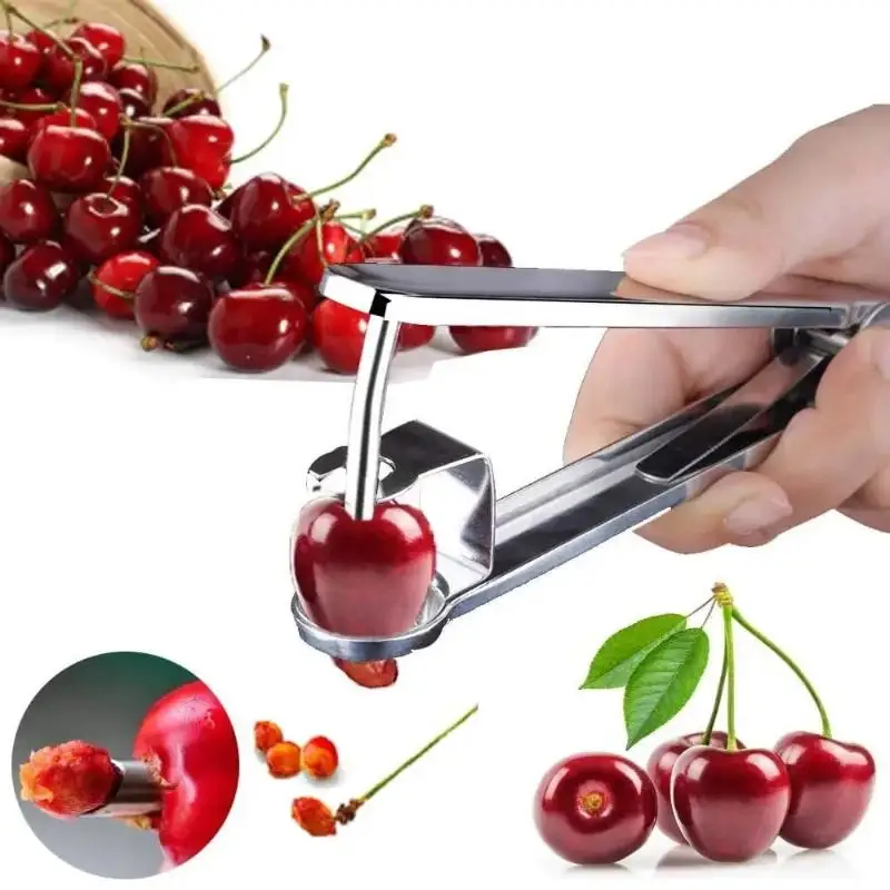 Stainless Steel Jujube Pitter With Efficient Core Removal Easy Operation For Home Kitchen Baking Use
