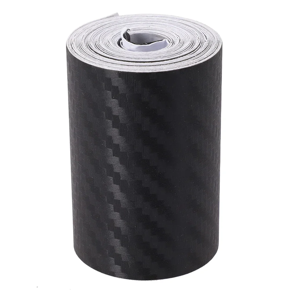 Nano Carbon Fiber Bicycle Sticker Waterproof Bike Frame Protection Tape Anti Scratch DIY Cycling Protective Film Car Sticker