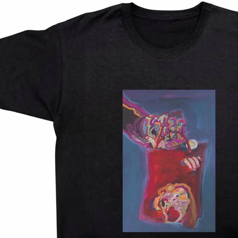 تي شيرت تشوبينج مول |   عبادة الرعب Reimagined الفن |   غريب ريترو B-Movie المحملة