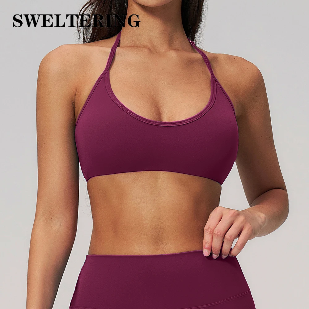 Yoga Halter Bra Wom…
