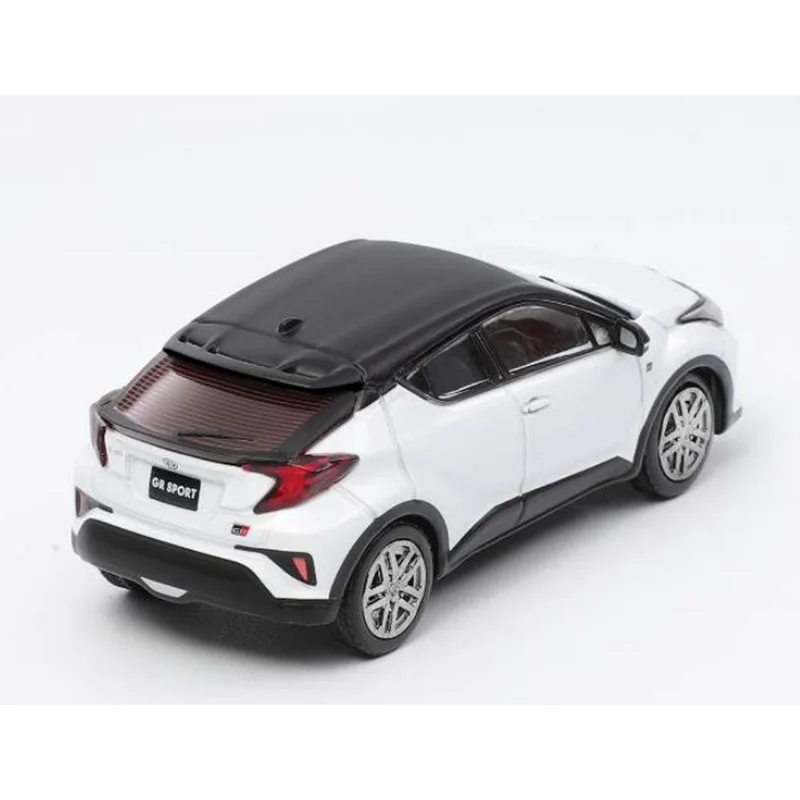 DCT Diecast 1/64 Skala CHR CH-R Model Samochodu Materiał Stopowy Kolekcjonerskie Ozdoby Dekoracyjne Zabawki Prezenty