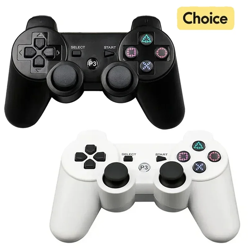 Para Sony PS3 controlador compatible con Bluetooth para PC Gamepad para Sony para PS3 consola Controle Mando Joystick juego de PC