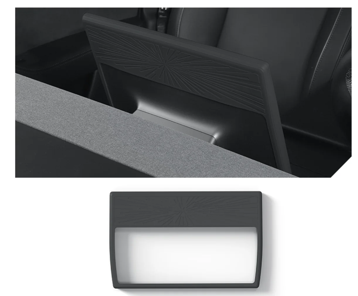 

Center Console Screen Protection Frame Strip 16 Inch For Tesla Model Y Juniper 2026 Screen Edge Protector TSL Model 3 Highland
