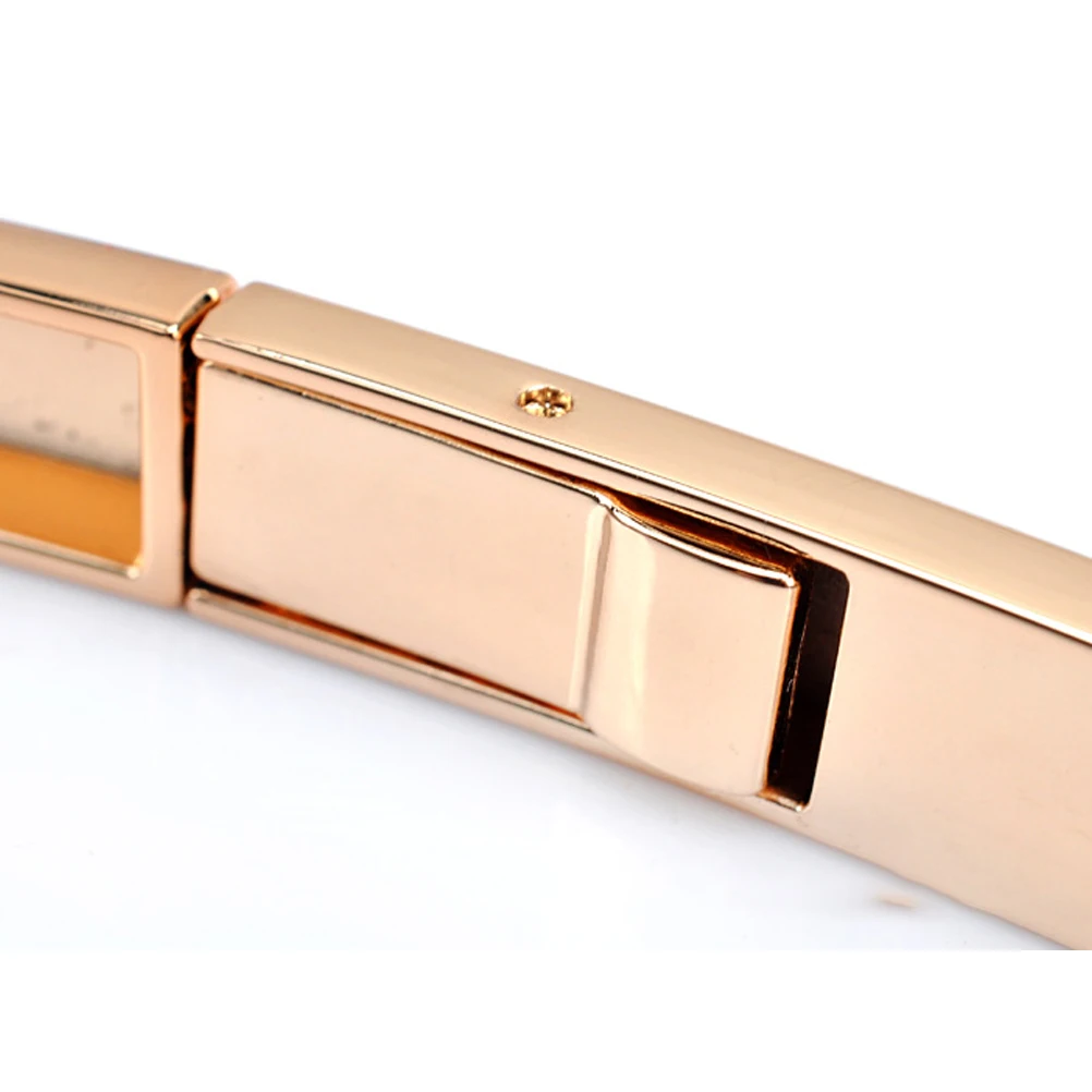 

Golden Belt For Women Stylish Dress Waistband Elegant Party Costume Durable Bridal Bridesmaid Formal Occasions Wedding