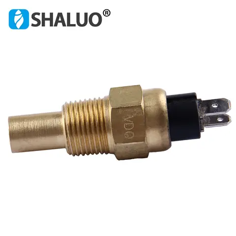 14MM 17MM 21MM 범용 디젤 엔진 VDO 수온 센서 생성기 부품 1/2NPT 3/8NPT 1/4NPT 120C 알람