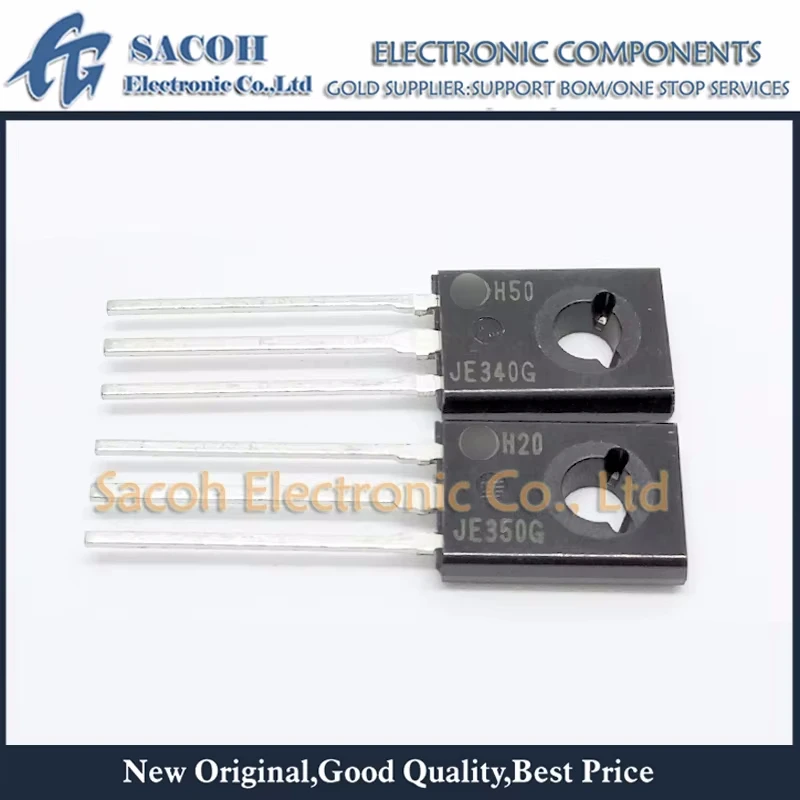 

SACOH New Mosfet transisto 10Pairs(20Pcs)/Lot MJE340G MJE340 JE340G + MJE350G MJE350 JE350G TO-126