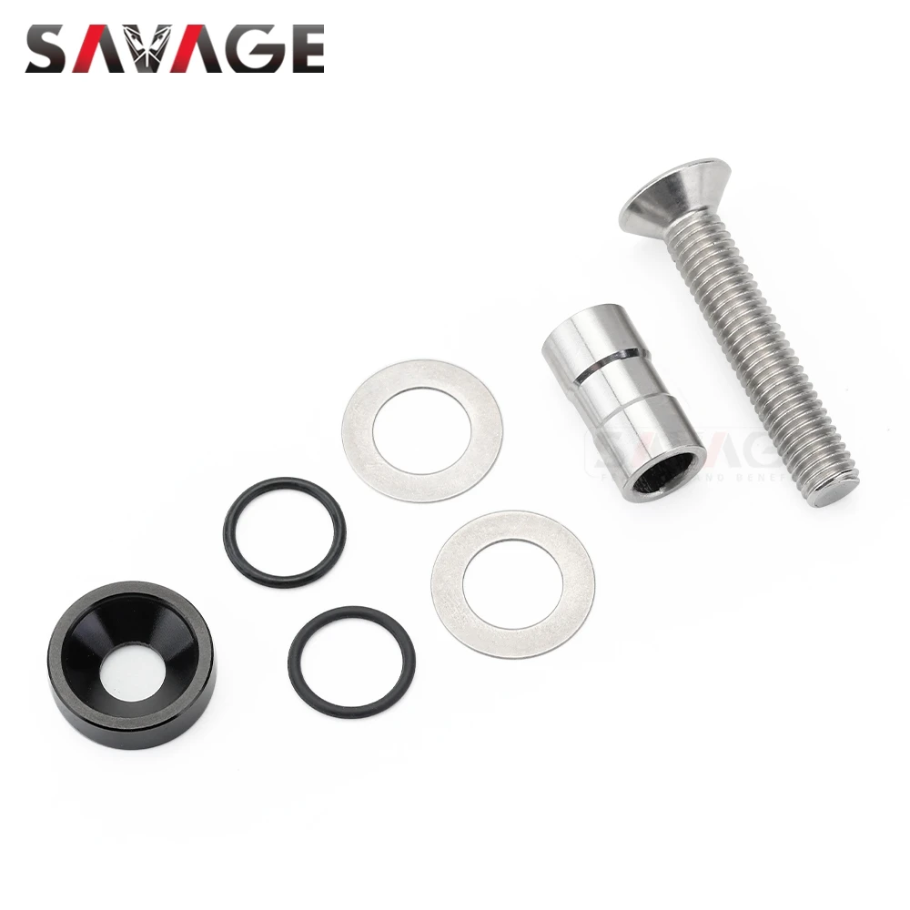 Gear Shifter Hendel Bolt Pin Schroef Moer Voor Kawasaki Ninja 650 1000 H2 H2R ZX1000 EX650 ZX-10R Z1000 Z900 Z800 Z650 Versys 1000