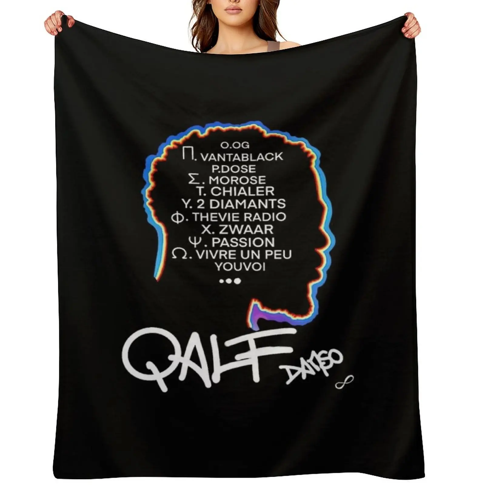 

Damso Qalf Throw Blanket blankets and throws Thin Cute Plaid Blankets For Bed Blankets