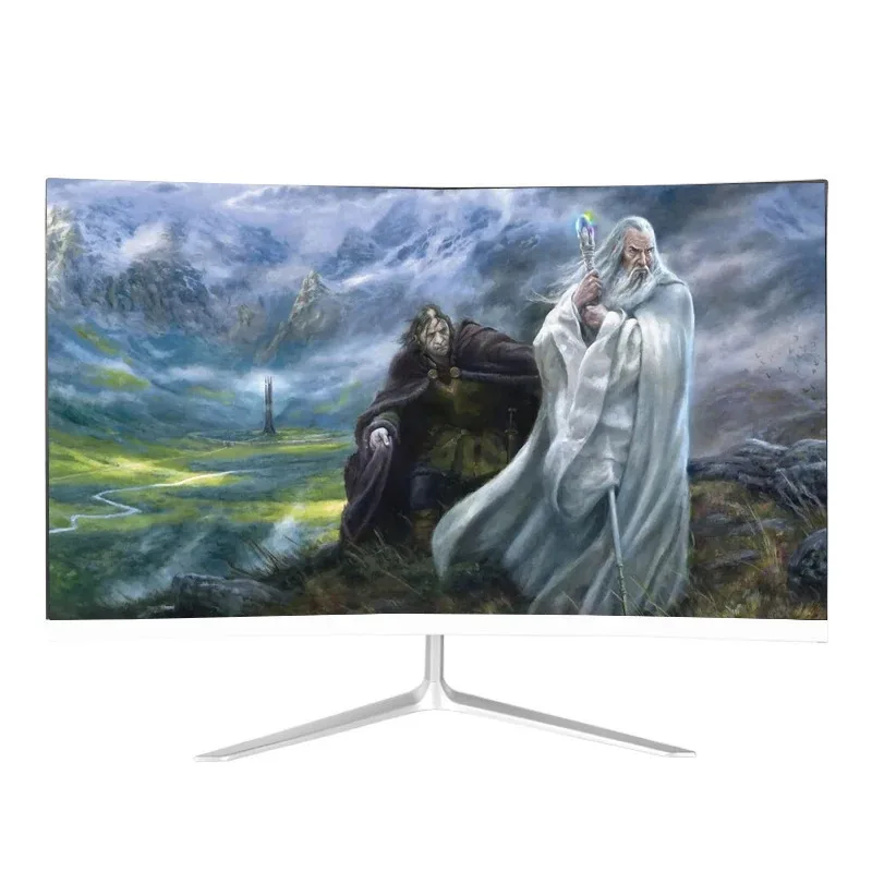 Monitor da gioco curvo LCD per PC da 32 pollici 1920x1080 a basso costo per display da gioco per computer desktop 240 Hz 1 ms